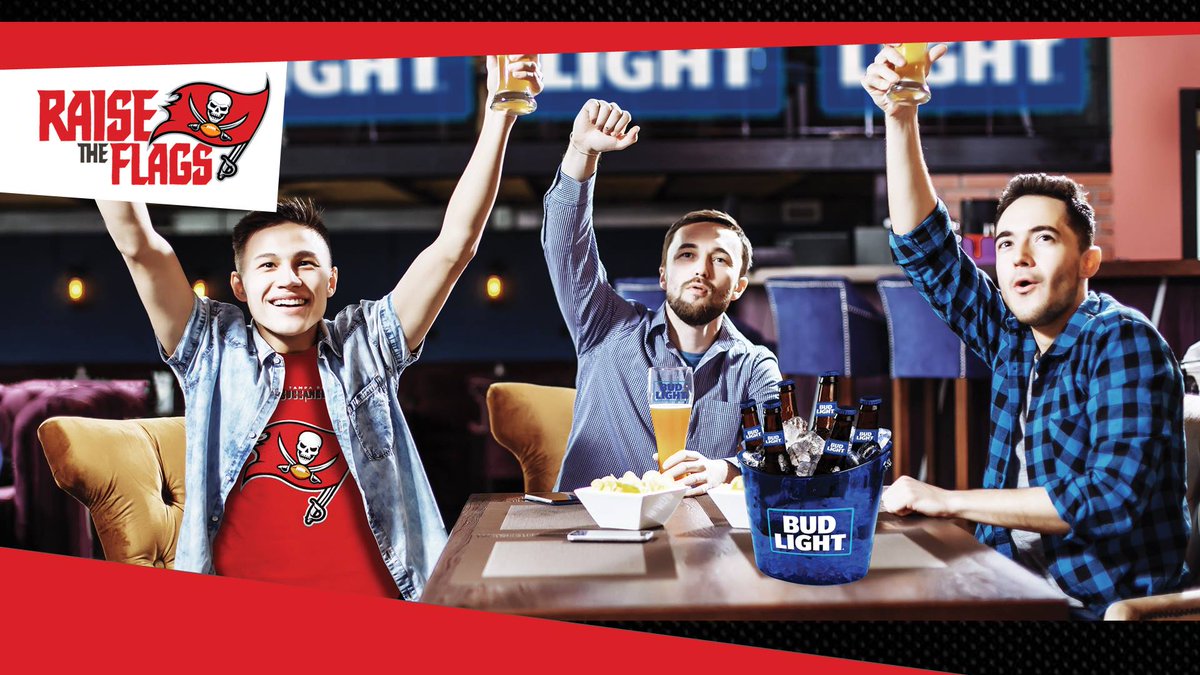 Happy football Sunday, everyone 🏈🍻! Where are you watching the game? #GoBucs!