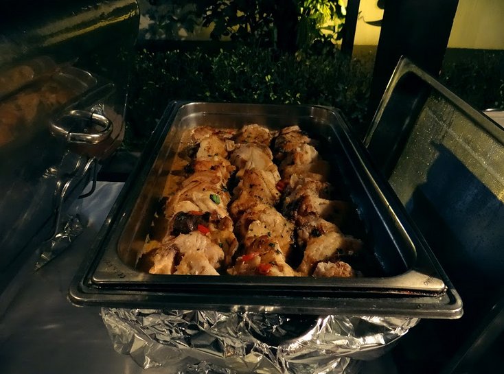 MaskoffPh's tweet photo. Nobody does grills better @connybush #MaskOffPh2018 https://t.co/GWkvsPZk9J