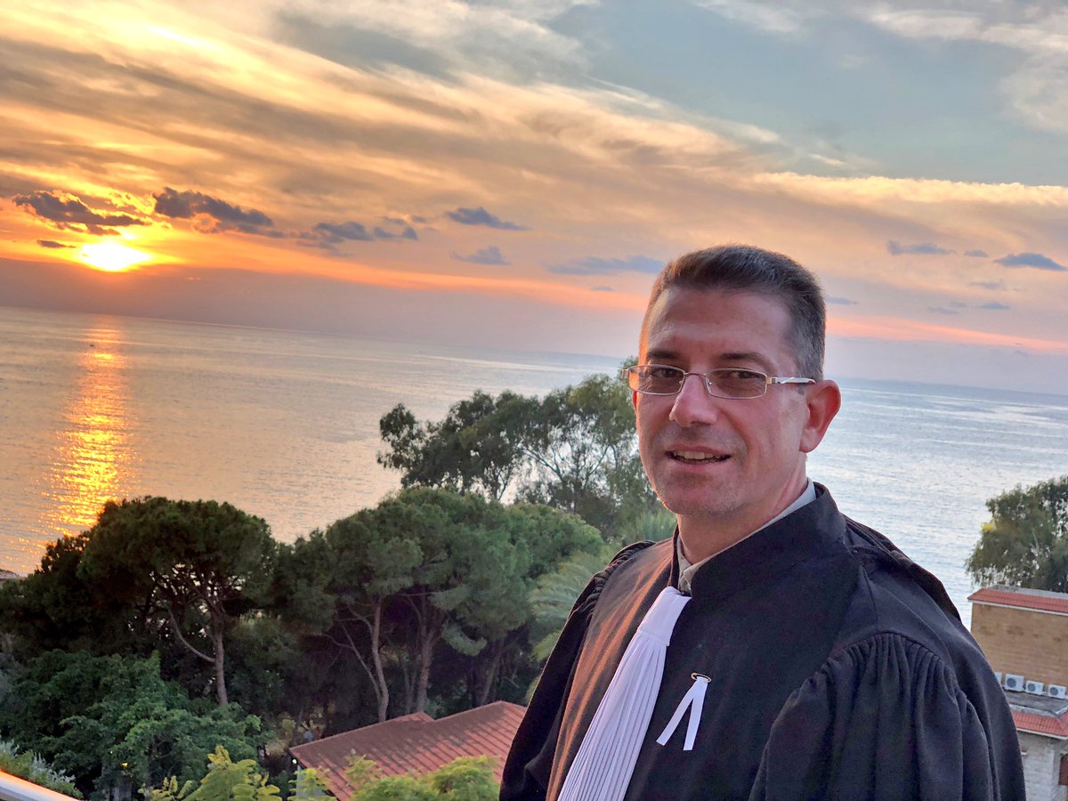 lawyerjoek's tweet photo. I am taking the pledge to never commit, condone or remain silent about men's violence against women.Promotion of the Human Rights of Women &amp; Men are the core of the Legal community of Lebanon.I amsupporting a👌campaign of HE @lamourem
#WhiteRibbon #16Days #EndGBV
@CanadaLebanon https://t.co/xcbjnVQMUD