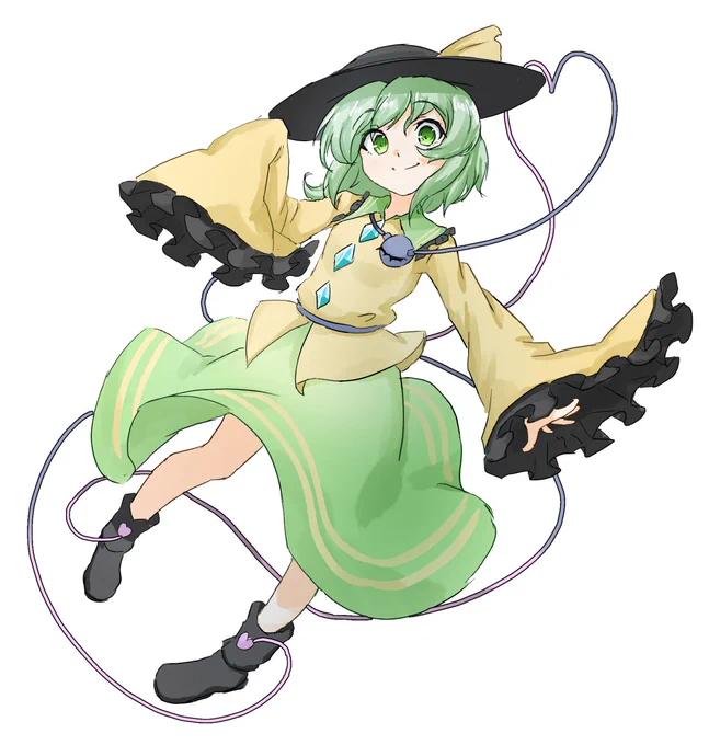 #深夜の真剣お絵描き60分一本勝負
こいし 