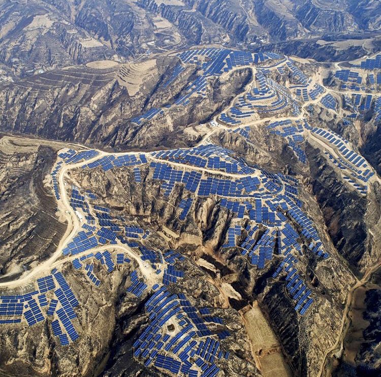 RenewlyEnergy's tweet photo. Utilizing mountain space 😍 https://t.co/nWEIEyDLop
