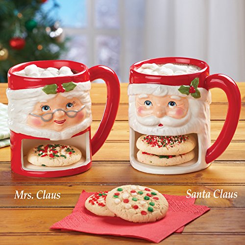 Marshmalowchef's tweet photo. Santa and Mrs. Claus Christmas Cookie Mug Set. ❤️❄️⛄️ More details: https://t.co/kUfy8lhsrP
#christmas #christmasmug #christmasdecor #christmasdecorations #christmasgifts #christmasgift #christmasgiftideas #christmastable #christmastime #christmas2018 #christmasspirit #winter https://t.co/ZSHGsbRZSo