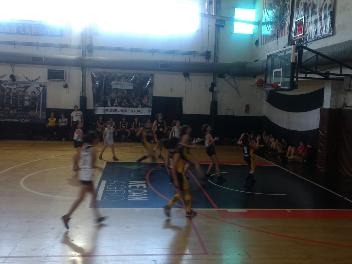 BasquetELTALAR's tweet photo. Las mini de El Talar contra @SunderBF https://t.co/9ETEx57RGm