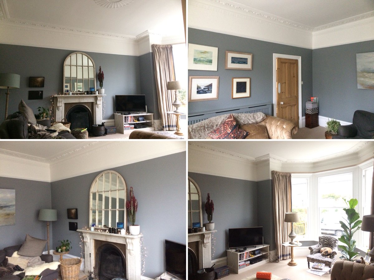 BardallDecor's tweet photo. Recently completed living room in #ForestHill - Ceilings, cornice etc painted with @DTPaintExpert #Supermatt Walls @LittleGreene #IntelligentMatt โMid Lead Colour 114โ
Woodwork @PaintshackLtd #Caparol #Haftprimer & #PuSatin https://t.co/VOhfc7gm67