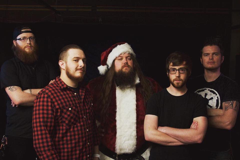 You can tell the Splague camp is ready for the holidays season. #happyholidays #metalchristmas