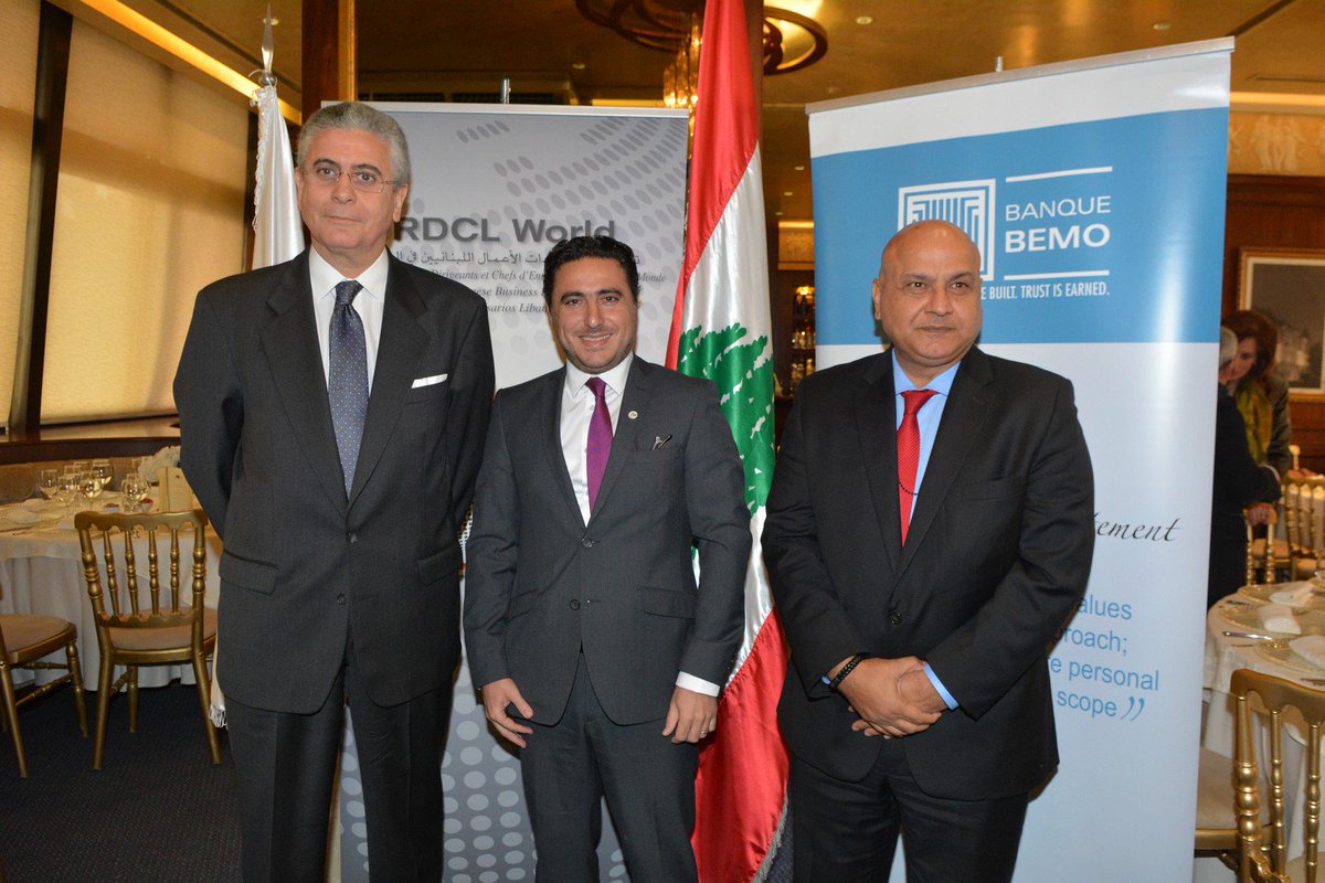 FouadZmokhol's tweet photo. Impressive and constructive debate with the Vice-President of the @WorldBankMENA region Mr. Ferid Belhaj and the Regional Director for the Middle East Mr. Saroj Kumar Jha, during the lunch-debate organized by #RDCLWorld in their honor, sponsored by #BanqueBEMO. https://t.co/g3BZgT7BlO