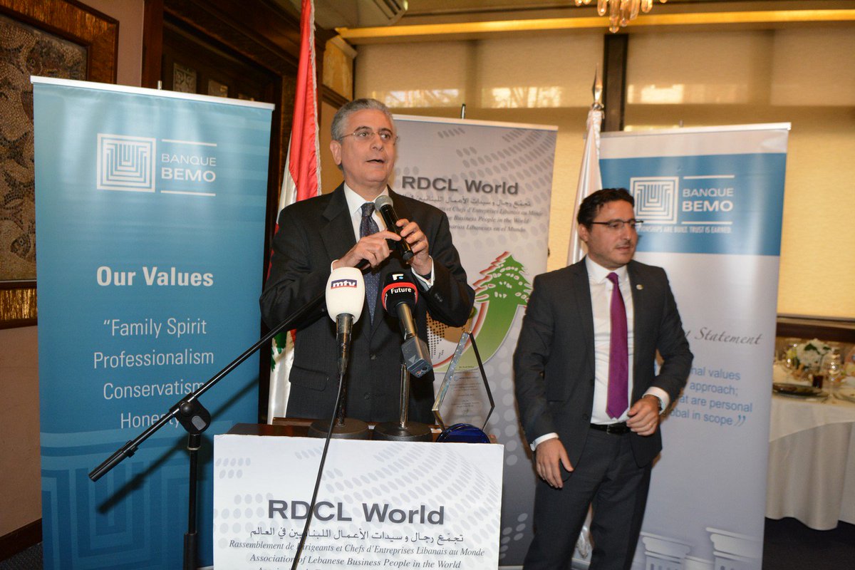 FouadZmokhol's tweet photo. Impressive and constructive debate with the Vice-President of the @WorldBankMENA region Mr. Ferid Belhaj and the Regional Director for the Middle East Mr. Saroj Kumar Jha, during the lunch-debate organized by #RDCLWorld in their honor, sponsored by #BanqueBEMO. https://t.co/g3BZgT7BlO