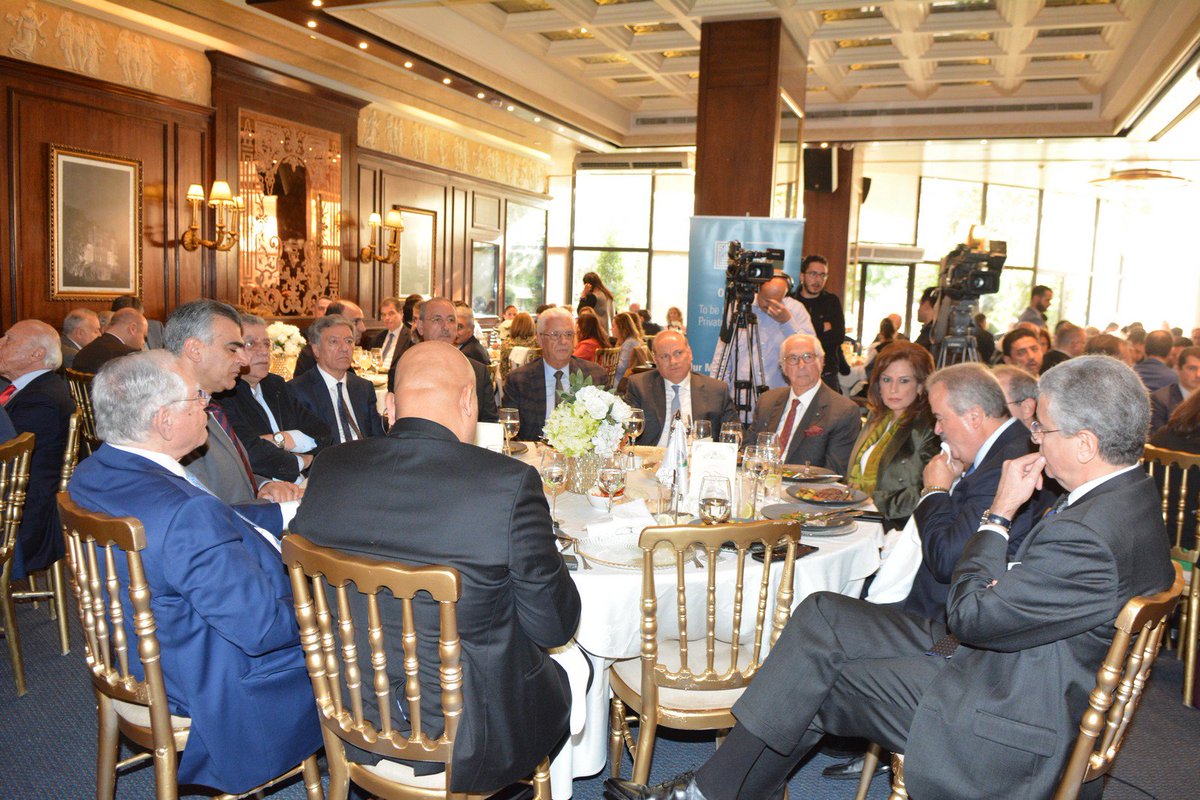 FouadZmokhol's tweet photo. Impressive and constructive debate with the Vice-President of the @WorldBankMENA region Mr. Ferid Belhaj and the Regional Director for the Middle East Mr. Saroj Kumar Jha, during the lunch-debate organized by #RDCLWorld in their honor, sponsored by #BanqueBEMO. https://t.co/g3BZgT7BlO