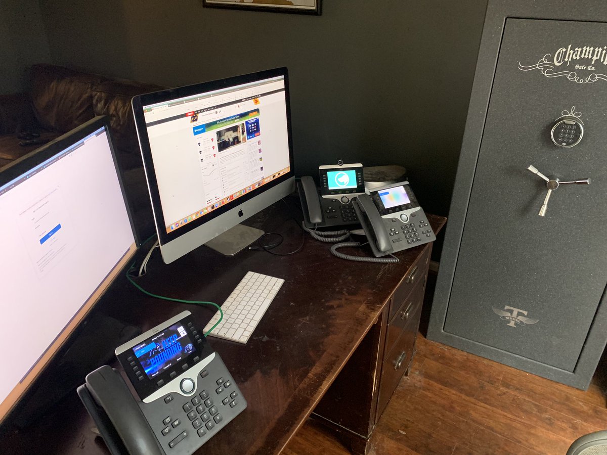 cstach's tweet photo. I’ve spent the last few weeks building my own SIP cloud with a bunch of neat stuff / redundancy. Got Cisco phones registering and a Rails app for building them quick. All open source and can handle a heavy load of transactions. Let me know if you want an invite to play on it! https://t.co/PtkDeEEdMB