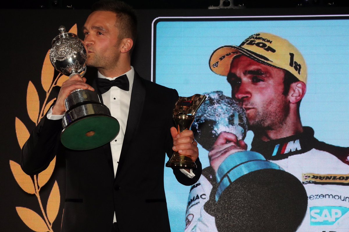 ColinTurkington's tweet photo. Can’t express how much this trophy means to me and team @BMWUKMotorsport @Official_WSR 

Soaking it all in ☺️

Thank you @DunlopBTCC and all the special people that make last night and the whole season happen.  

Best team. ✅
Best championship. ✅
Best fans. ✅ https://t.co/fc0S05eiOj