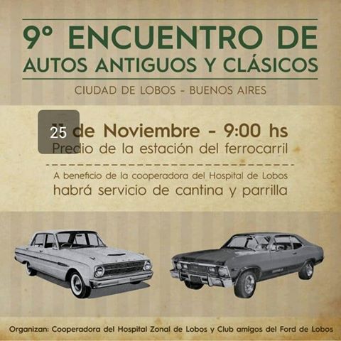 TurismoLobos's tweet photo. #BuenDomingo te esperamos en #Lobos Vení a dusfrutar del #Sol, de la #Naturaleza #SentiLobos #LobosSosVos #GuiadaCarboni #exposiciónautos #diacontralaviolenciadegenero https://t.co/ftiyfY4REh