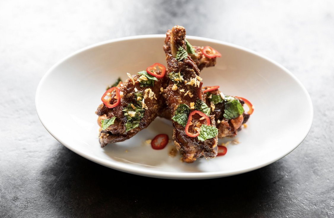 "The food menu will be small and cocktail friendly with choices like crispy duck wings or carrot and beet tartare," says <a href="/HoustonPress/">Houston Press</a> in their intro to Miss Carousel: bit.ly/2HPRoundUp #Houston #HoustonFood #HoustonBar