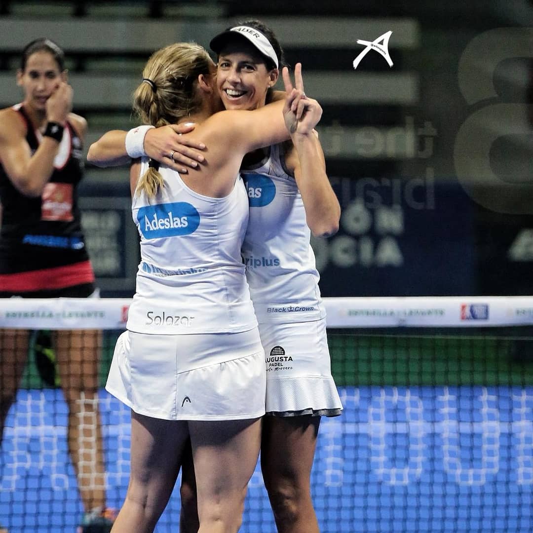 martamarreromar's tweet photo. Campeonas del #wptmurciaopen 6/4 4/6 6/1 vs Gemes .🐯🐯
Orgullosa del trabajo en equipo realizado!
Gracias por tanto cariño Murcia!♥️
#padel 📷 @arkosports https://t.co/auIKpAgTBZ