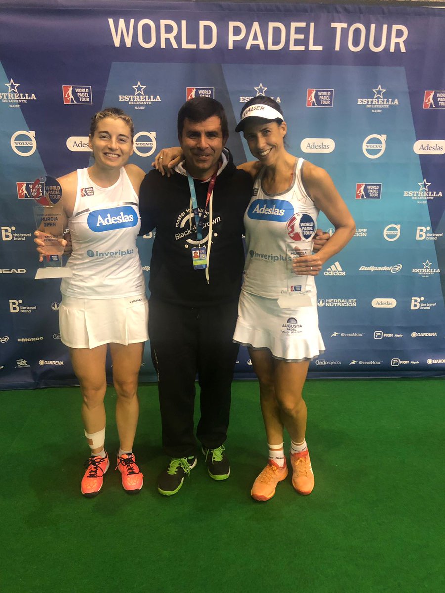 martamarreromar's tweet photo. Campeonas del #wptmurciaopen 6/4 4/6 6/1 vs Gemes .🐯🐯
Orgullosa del trabajo en equipo realizado!
Gracias por tanto cariño Murcia!♥️
#padel 📷 @arkosports https://t.co/auIKpAgTBZ