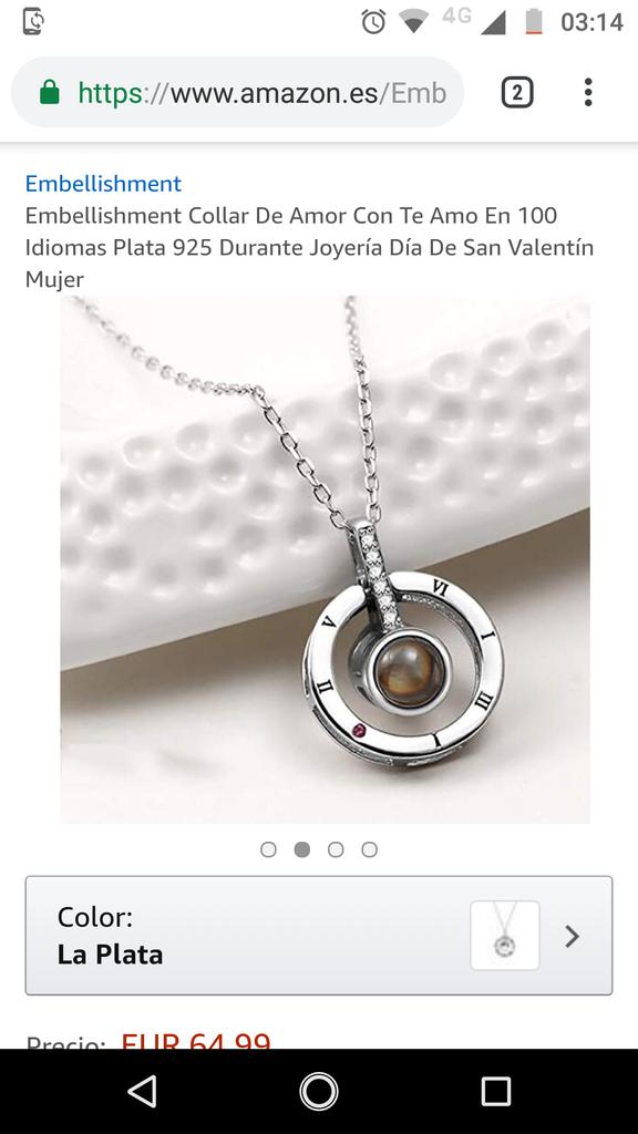 UnRTayuda1's tweet photo. Alguien me puede decir dónde puedo comprar este collar en Argentina!! O en algún país que hagas envíos al exterior!! Es para el regalo junto con los carteles (es un collar que con el reflejo de la luz dice "te amo" en 100 idiomas) https://t.co/JpH7mqpZ9k