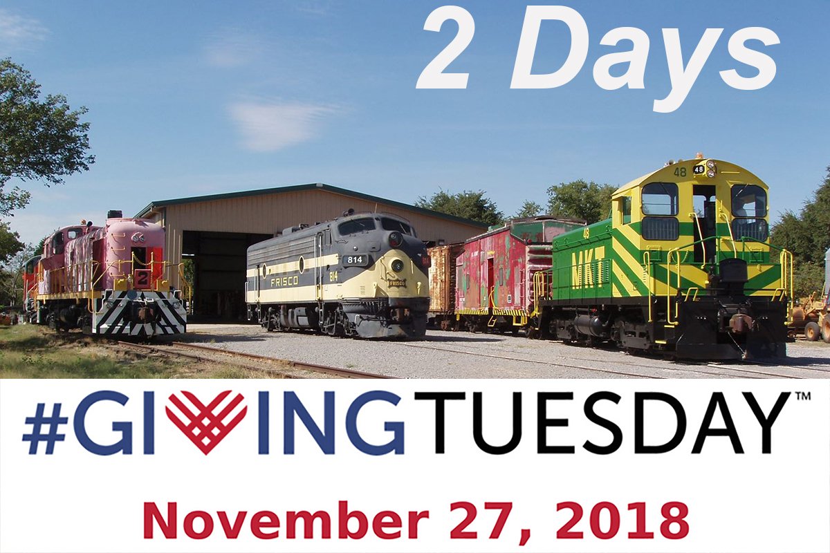 2 days – 
Don’t get side-tracked by holiday commotion, remember #GivingTuesday is Nov. 27th.  @givingtues

Donate at ow.ly/vuPx30mH3Hy