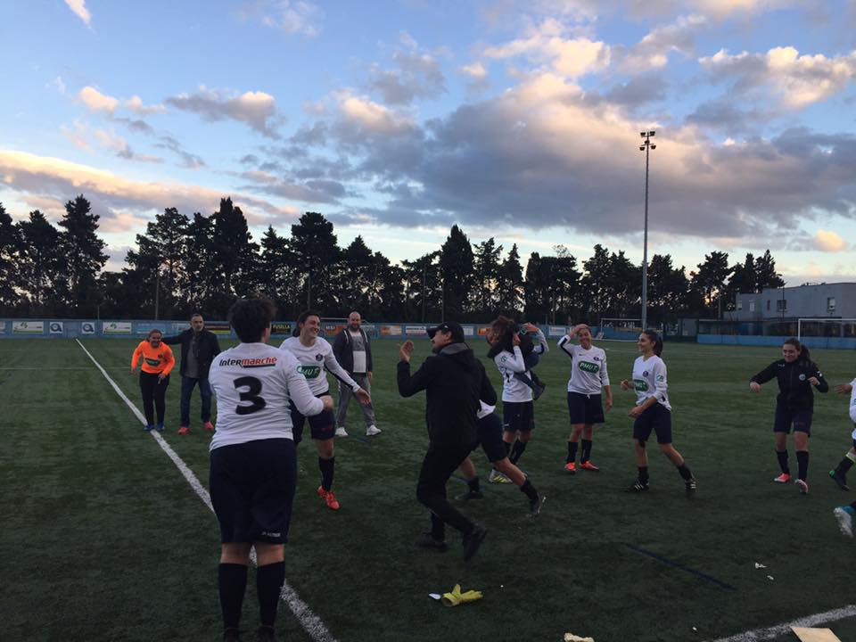 EFBastia's tweet photo. ⏱️ 90' FINE DI U SCONTRU!!!
@EFBastia - AS Portet Carrefour 0-3
Scunfitta pè e nostre Filantiste contru l'AS Portet Carrefour!!!
Brave e nostre Filantiste pè avè datu tuttu in campu
Bona cuntinuazione à l'AS Portet Carrefour!!!
Forza l'Étoile feminile 💫 🏆 #EFB vs #ASPCR https://t.co/POvLntKVIi