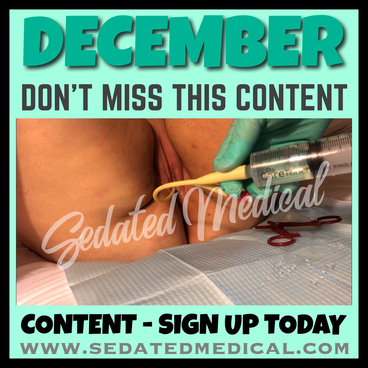 GasNurseJen's tweet photo. Mmmhhhhh! @GasNurseJen @EnemaDom @SedatedMedical #medfet #medicalplay https://t.co/EfeKQkk1bI