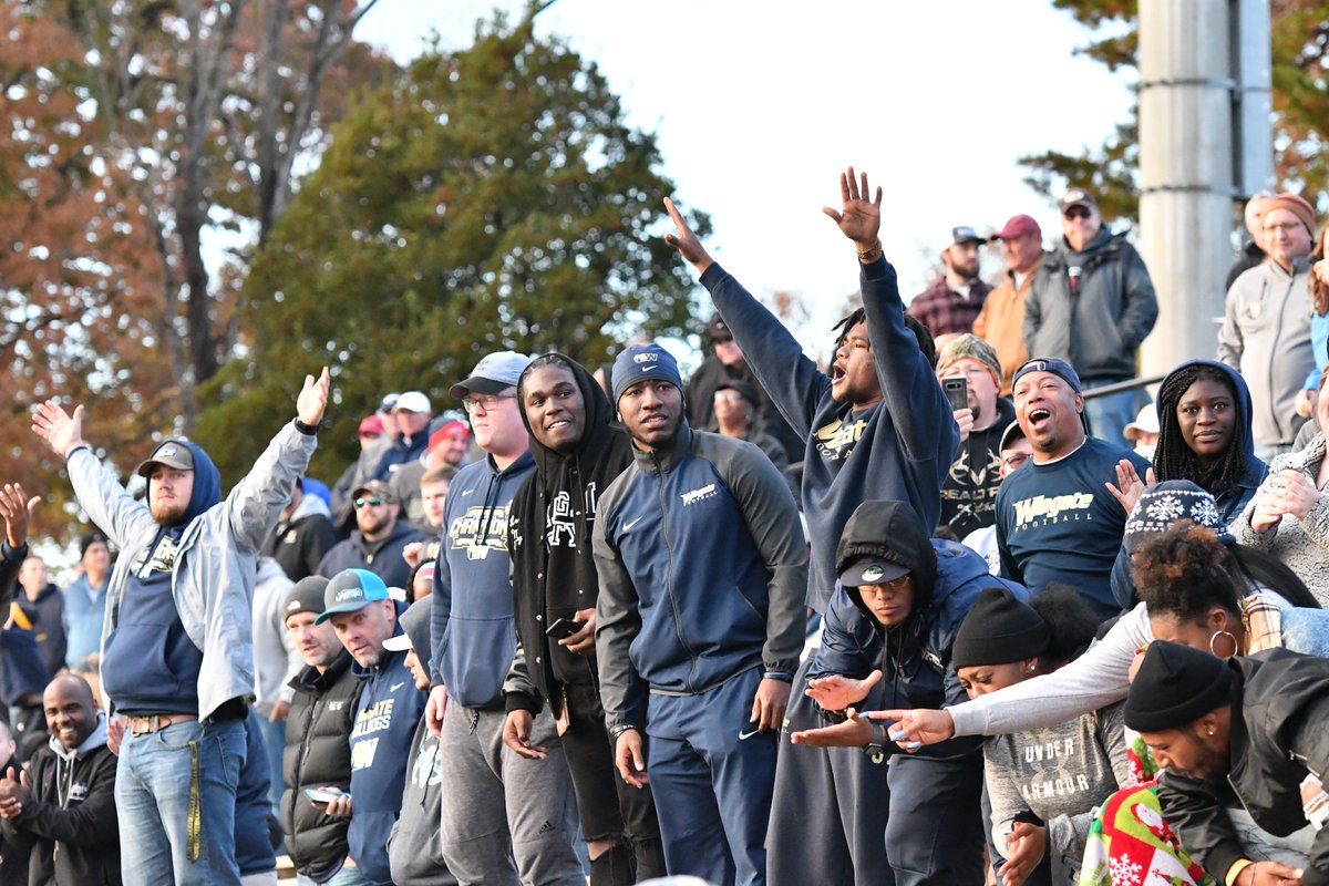 HughPatton's tweet image. As tough a loss as I've seen in all my time at Wingate, but never prouder to be a Bulldog after seeing the incredible fight from @WingateFootball and the amazing support once again from #WingateNation 

#OneDog