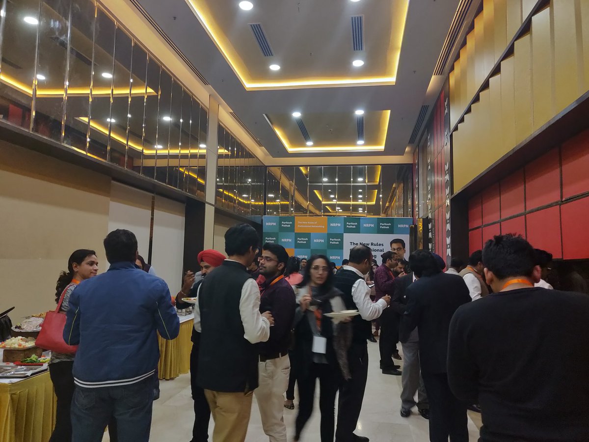 paritoshtweets's tweet photo. Day 3 of #NRPN was the real shift in so many people's lives. Thank you to everyone for coming and being a part of my journey and my mission to making this world a greater, more networked place! 🙏 https://t.co/UwieqvdSHr