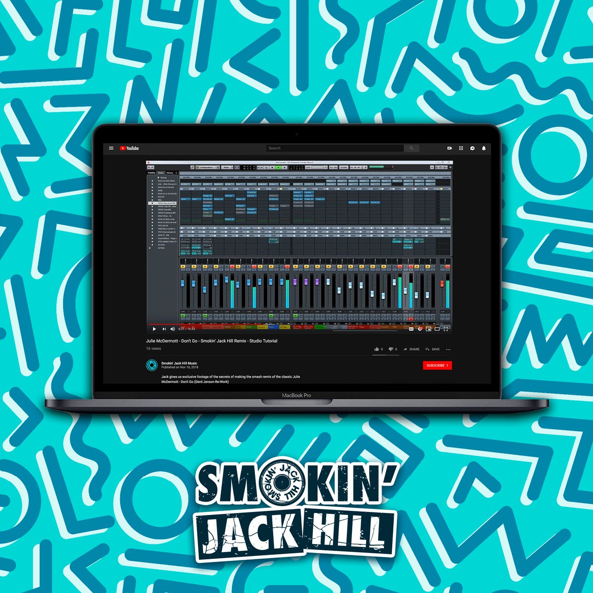 Calling all producer fans!
Check out this Studio Tutorial we made for our massive "Don't Go" remix!

youtube.com/watch?v=aJU1oP…