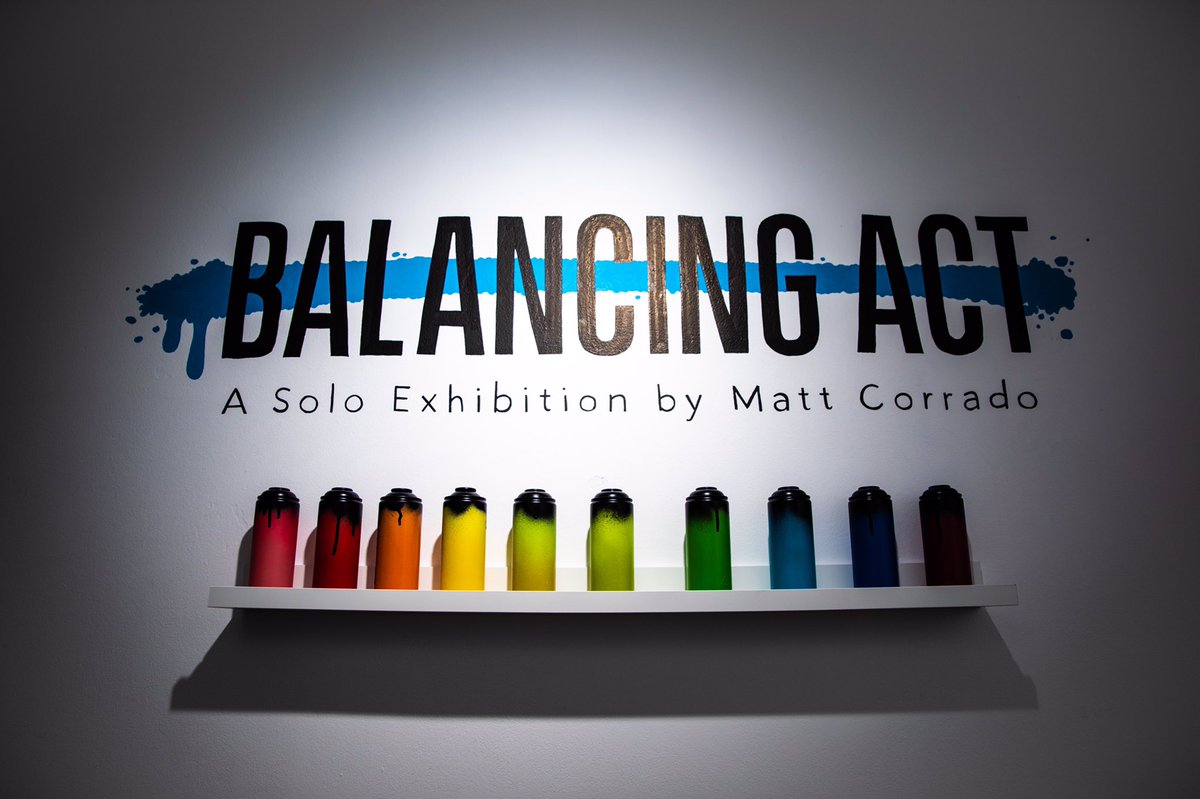 CultureHouseDC's tweet photo. #OpenGallery today, Sunday, November 25th from 12p-5p for @mattcorradoart new #ArtAnnex Installation #BalancingAct! // SHOW DETAILS @ https://t.co/ppUmHcJtro #BlindWhino #SWArtsClub #SWDC #SouthwestDC #aCreativeDC #Community #202creates #MattCorrado 📸 @jthorpephoto https://t.co/0nnFiIkQnW