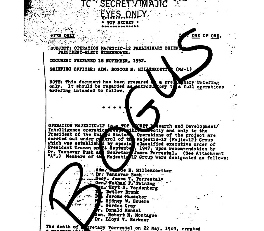 BlueBookBelieve's tweet photo. Wondering how AFOSI, the @usairforce Office of Special Investigations does disinformation? Link to a brief thread below. They muddy the waters &amp; create confusion on REAL THINGS until none of it seems credible. I believe this was done with Roswell &amp; MJ-12.

https://t.co/s8yLJdZT13 https://t.co/0LamPj3myi