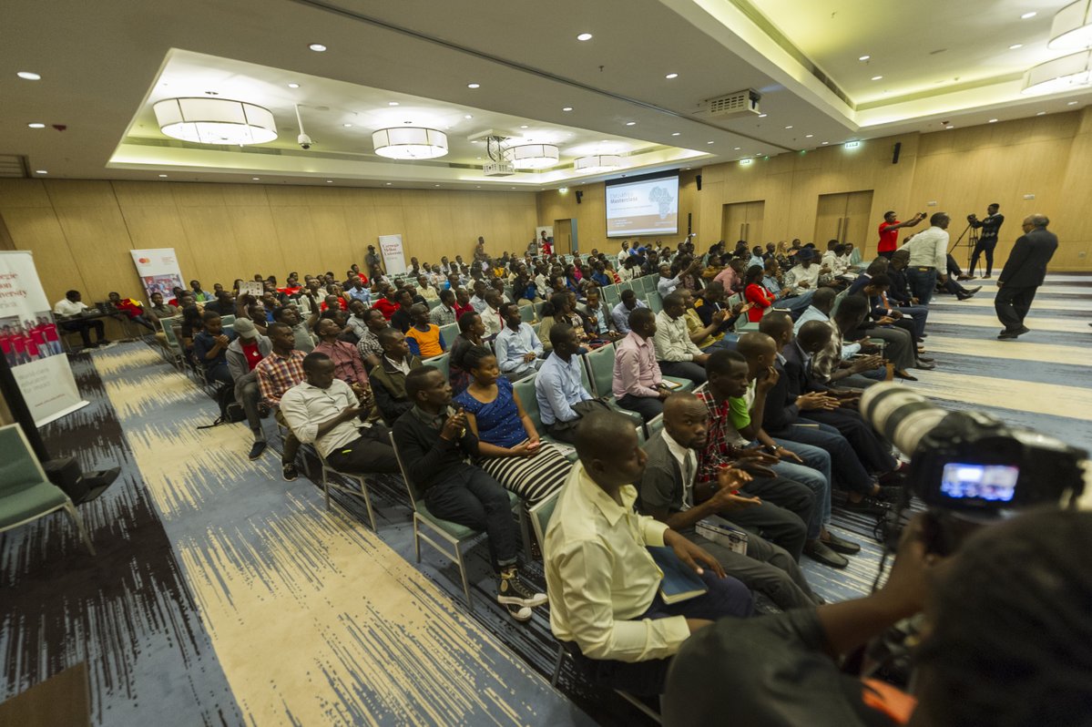 saint_ie's tweet photo. Thursday was a success due to everyone that was able to make it to the event. Thank you to @cmu_africa for organizing this and to the incredible Moderator @bobnsky and the Panelists for crowning it all for the night. Looking forward to seeing you apply to @cmu_africa #Fintech https://t.co/HUcn2O2LGY