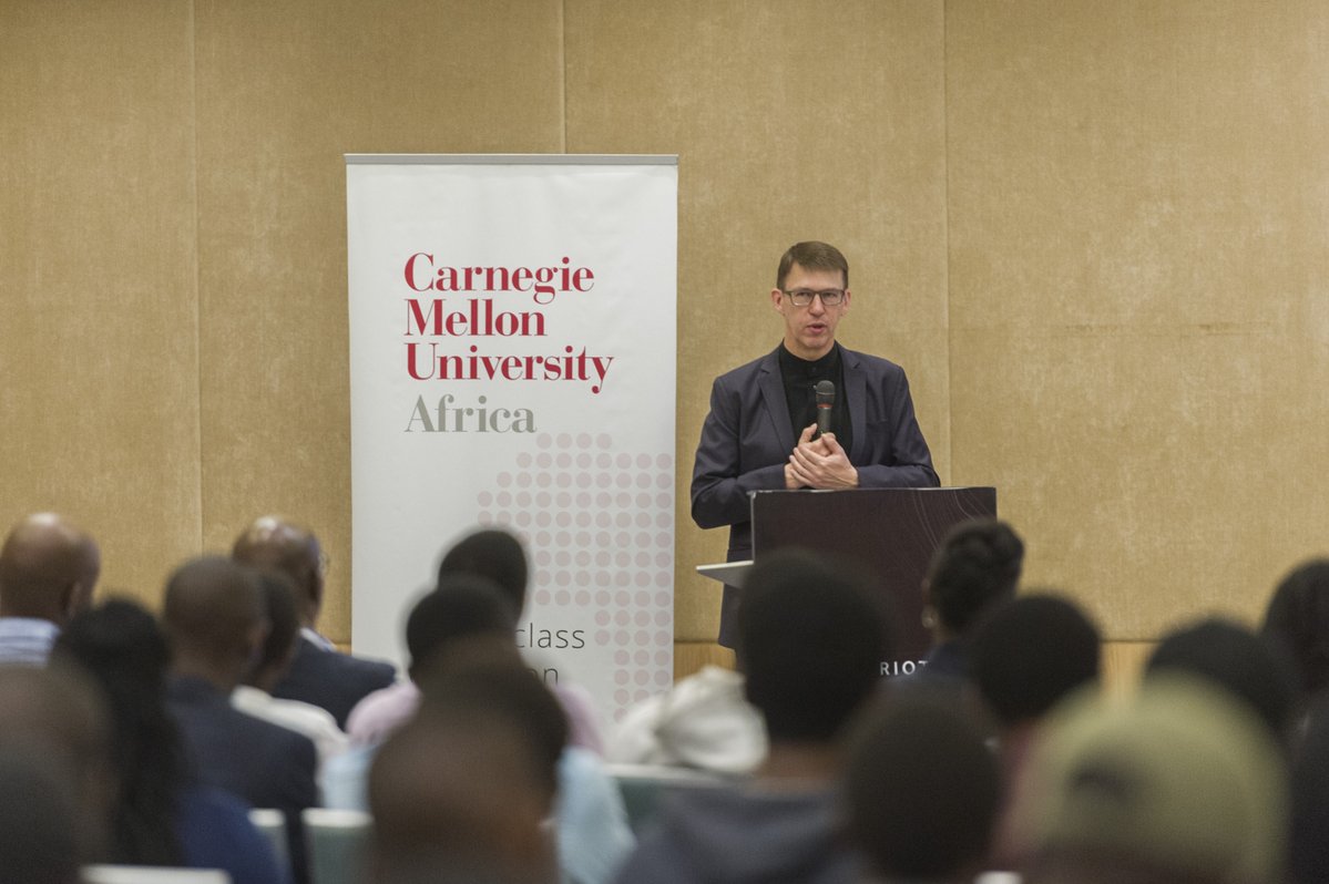 saint_ie's tweet photo. Thursday was a success due to everyone that was able to make it to the event. Thank you to @cmu_africa for organizing this and to the incredible Moderator @bobnsky and the Panelists for crowning it all for the night. Looking forward to seeing you apply to @cmu_africa #Fintech https://t.co/HUcn2O2LGY