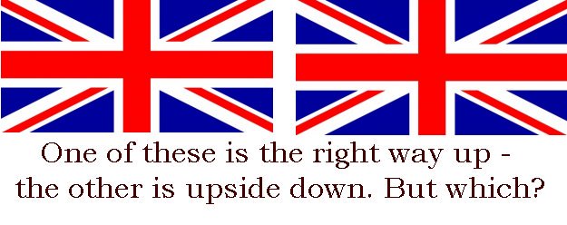 pcnotchtree's tweet image. The UK's flag is correctly called the Union Flag. It is often referred to as the #UnionJack. There is a right way up and a wrong way up for the #UnionFlag.  Flying the flag upside down is considered offensive by some. Find out the correct way at limebury.com/users/notchtre… #UKflag