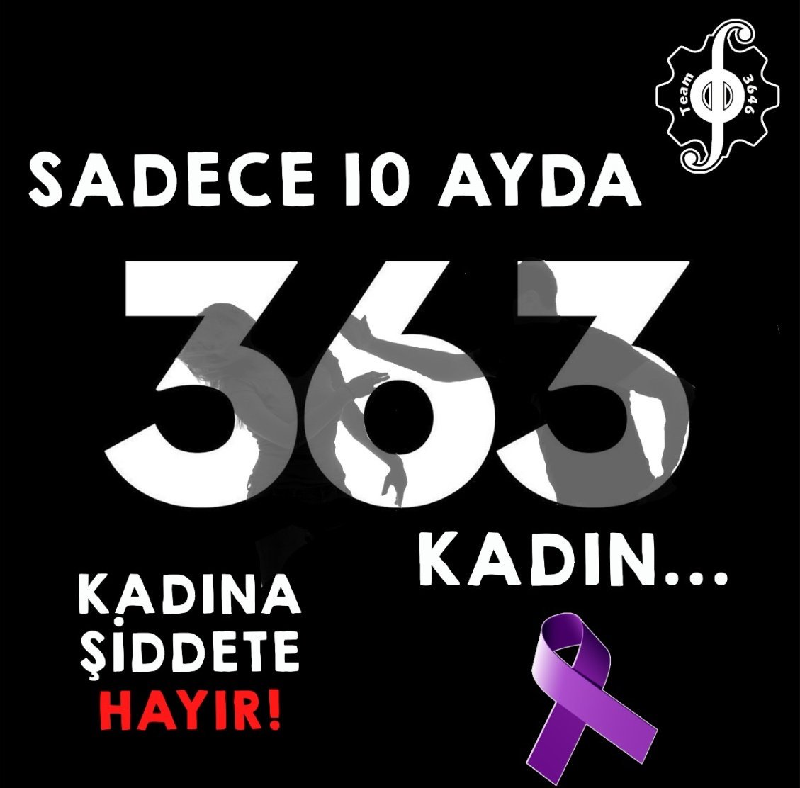 FRC_Integra3646's tweet photo. 2018'in ilk 10 ayında tam 363 kadın şiddet nedeniyle hayatını kaybetti. Bu rakam dehşet verici olmanın yanı sıra ciddi bir alarm niteliğindedir. Uyanıp bir şeyleri değiştirmenin vakti geldi... #kadınaşiddetlemücadelegünü https://t.co/eGwLVHhcSN