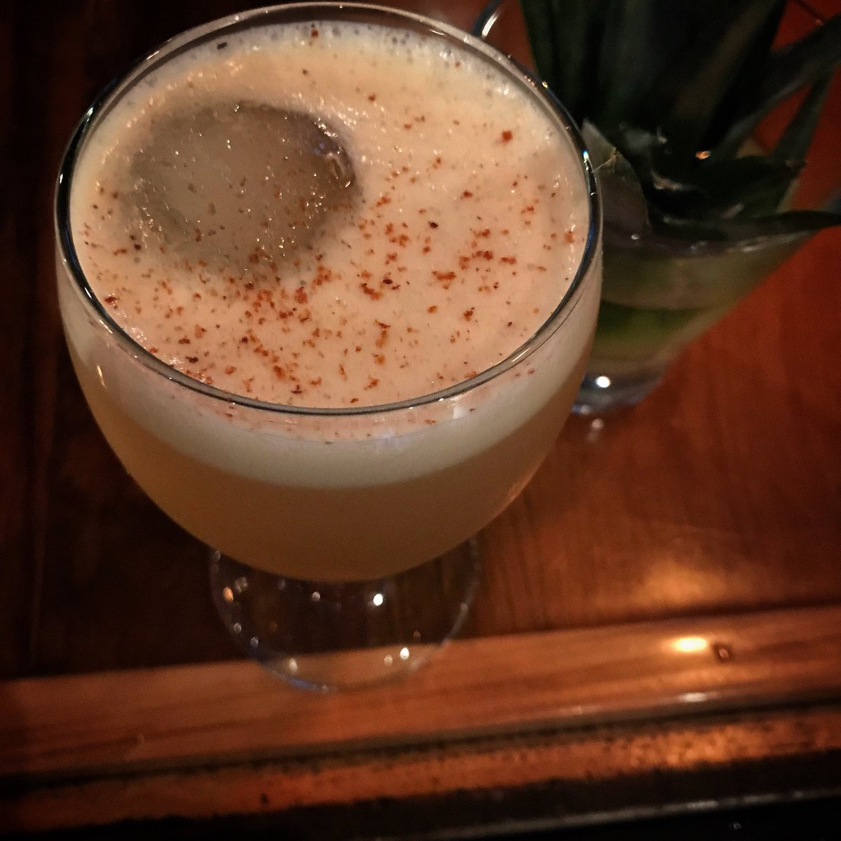 It’s that time of the year again! Come in and try our festive new cocktail of the week, the Yuletide Wave Holiday Punch. **Four Roses bourbon, Zaya aged rum, pineapple, lemon, pear liqueur, vanilla syrup, Allspice liqueur, and cinnamon**