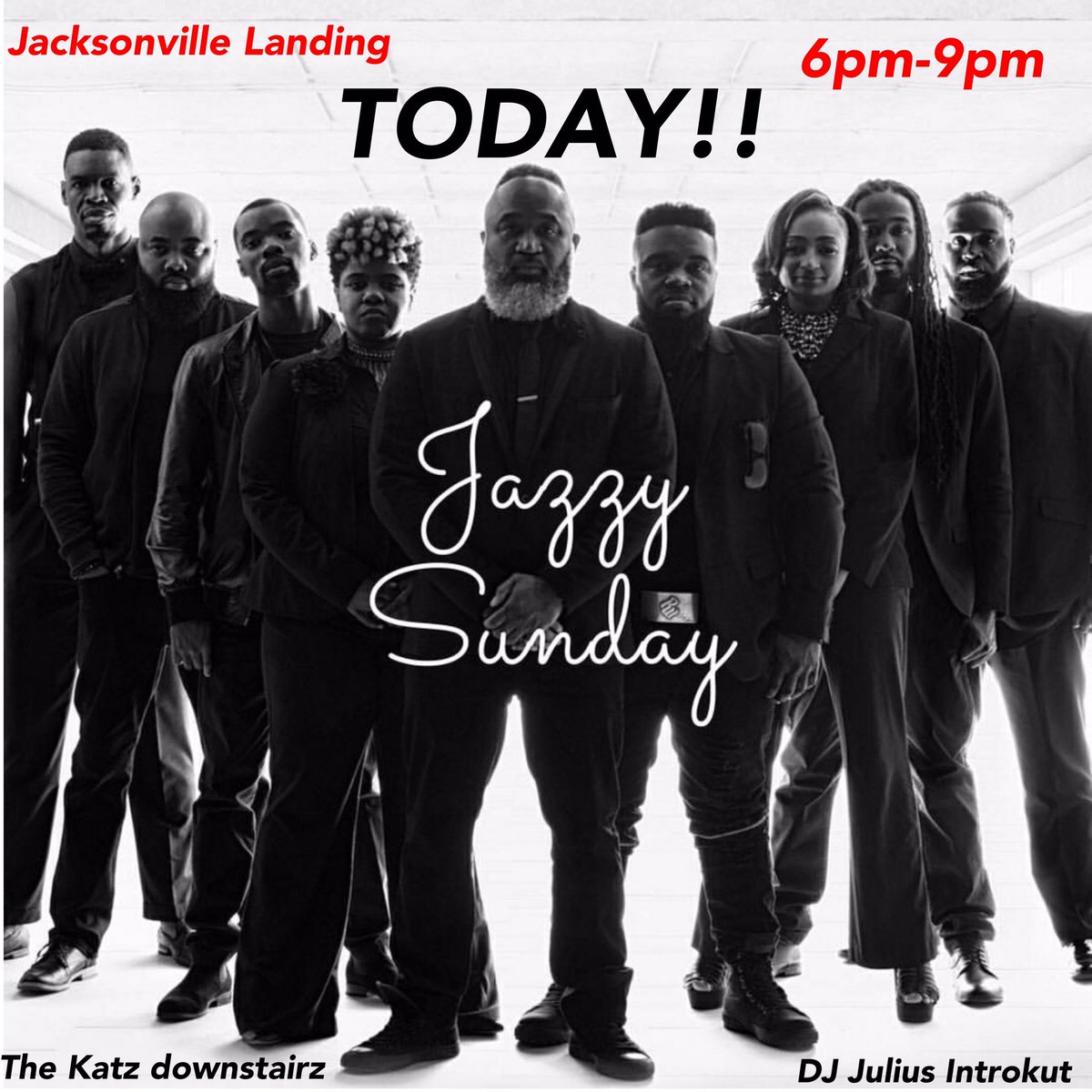 Still have family in town and looking for something to do? Well, bring them all out to the @JaxLanding , 6pm-9pm. Free.99! We'll see you there! #Katzville