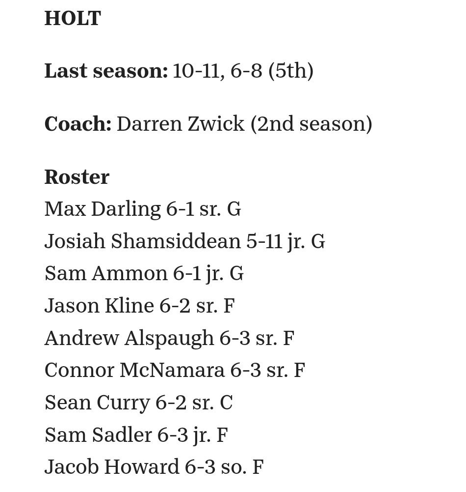holtramhoops's tweet photo. it's game week and the area predictions submitted by area coaches are in..let's work our way up rams! excited for this first opportunity tuesday! #goholt (lsj sports) https://t.co/AmxOjsAIA9