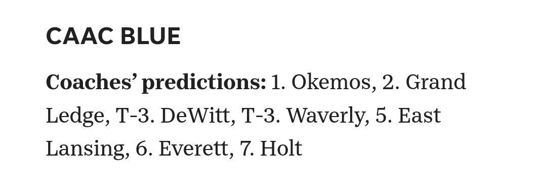holtramhoops's tweet photo. it's game week and the area predictions submitted by area coaches are in..let's work our way up rams! excited for this first opportunity tuesday! #goholt (lsj sports) https://t.co/AmxOjsAIA9
