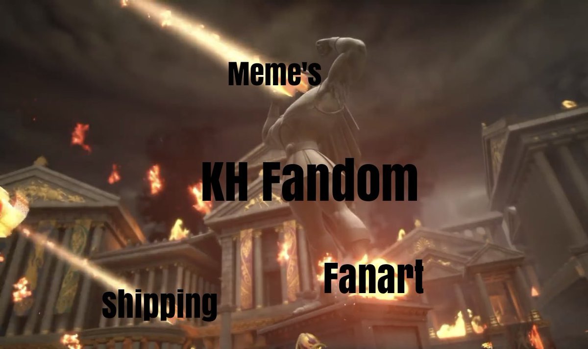 BSKtheKing's tweet image. Social Media everytime a new #KH3 trailer drops