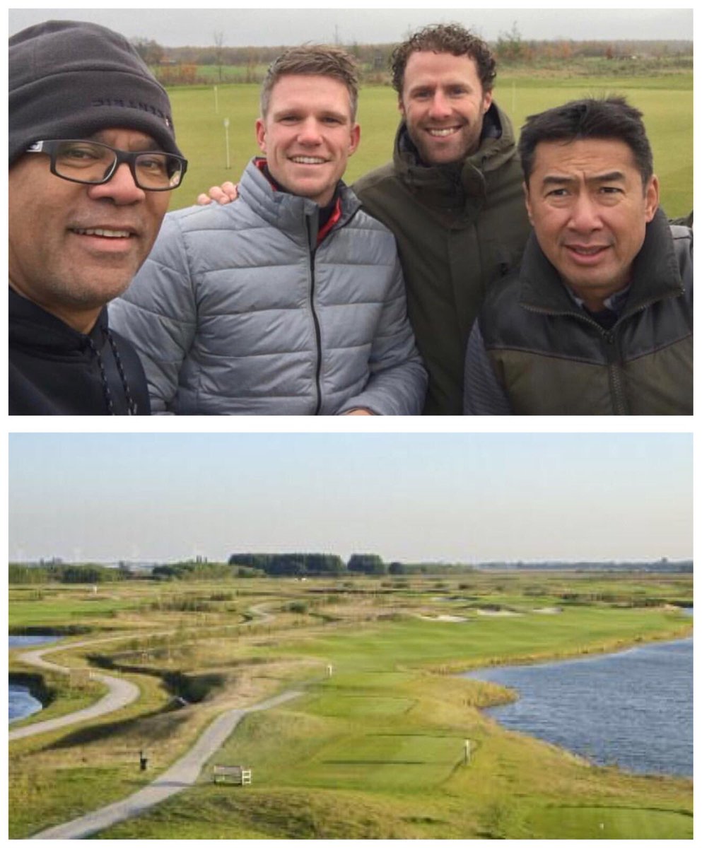 Leuke eerste @anwbgolf masterclass bunker en chippen op <a href="/bentwoudgolf/">Golfbaan Bentwoud</a> met <a href="/ReinierSaxton88/">Reinier Saxton</a>