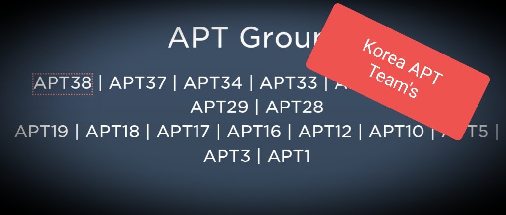 LordMirk's tweet photo. @QW5kcmV3 @HabemusCurso @hackerfantastic @domchell @singe @malcomvetter @ItsReallyNick @nmonkee @munrobotic @daveaitel #APT29 + 9 ==#APT38 #Cobalt

Every year the "#APT" Koreans teams grow exponentially, and each group is preparing them for concrete actions. #Banking, robberies, #espionage, #ntelligence&amp;everything U can imagine #Ciberseguridad #CyberSecurity #Hacking #Malware Who is who? 😝 https://t.co/9JwDUCFbAu