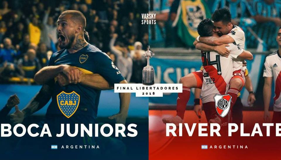 Sweetaly_BCN's tweet photo. Esta noche a las 21.00 horas 🕘 proyectaremos RIVER PLATE / BOCA JUNIORS, despues del aplazamiento de anoche, final de vuelta de la #CopaLibertadores2018 ⚽ 🇦🇷.

OS ESPERAMOS EN UNAS HORAS EN #SWEETALYDOLCEITALIA 🍽️ 🍻.
#River vs. #Boca = #LaFinalDelMundo https://t.co/yTdOhYHAd9