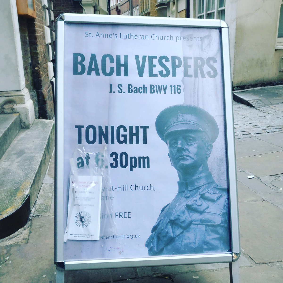City_Bach's tweet photo. Advent!🤰❤️ #BachVespers #CityBach https://t.co/ONToiZDfDe