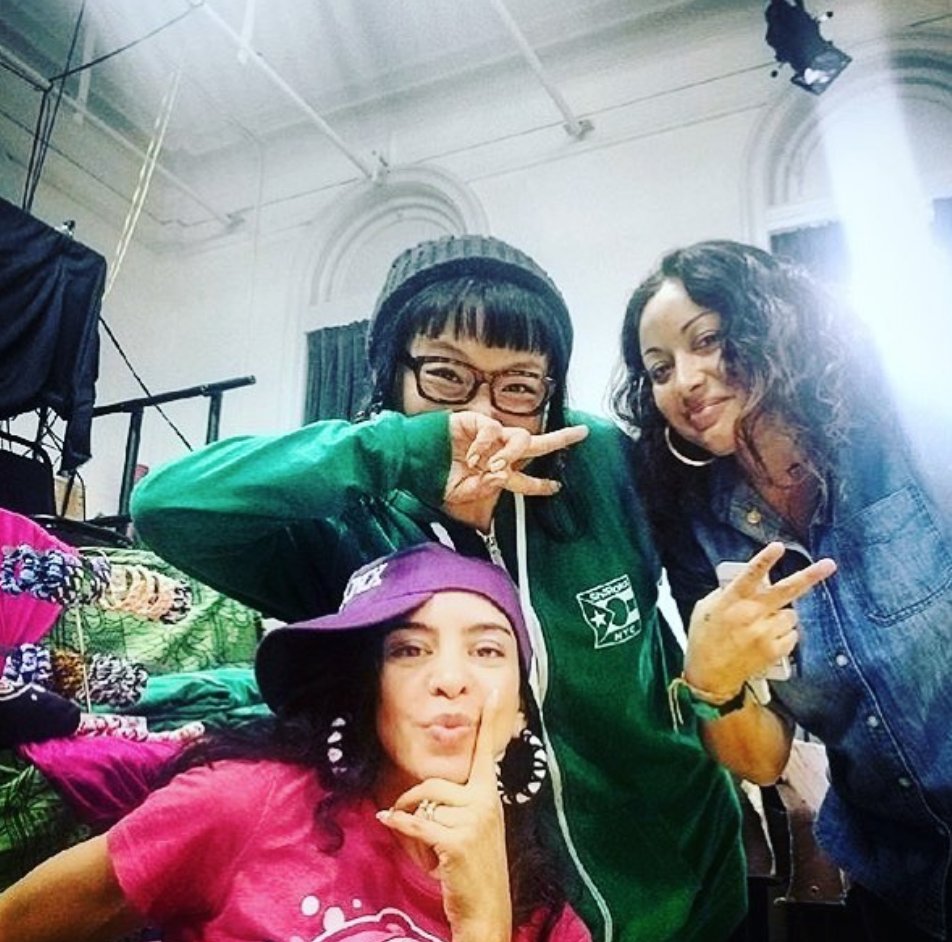 TOOFLY's tweet photo. GOOD TIMES yesterday at the #LadiesLoveProject pop-up shop! THANK YOU NY Beautiful flicks by our friend @fotomisfit coming soon. https://t.co/cs8qwumD1p