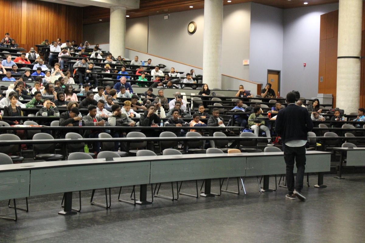 Last May, <a href="/J_Veira/">Jordon Veira</a> co-hosted a two-day conference called the “We Rise Together Conference” held at the University of Toronto, Mississauga location. He spoke to black male middle- and high-school students about leadership, black history, manhood, and resilience.