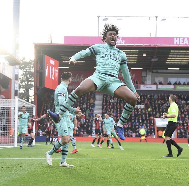 Alexander Iwobi tweet media