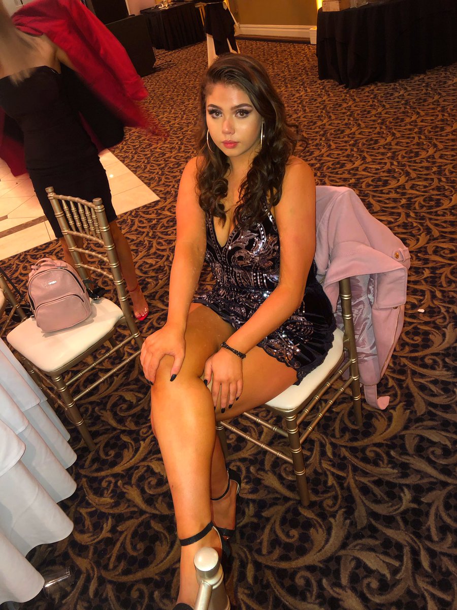 triscaron's tweet image. 💍. #hoco2k18