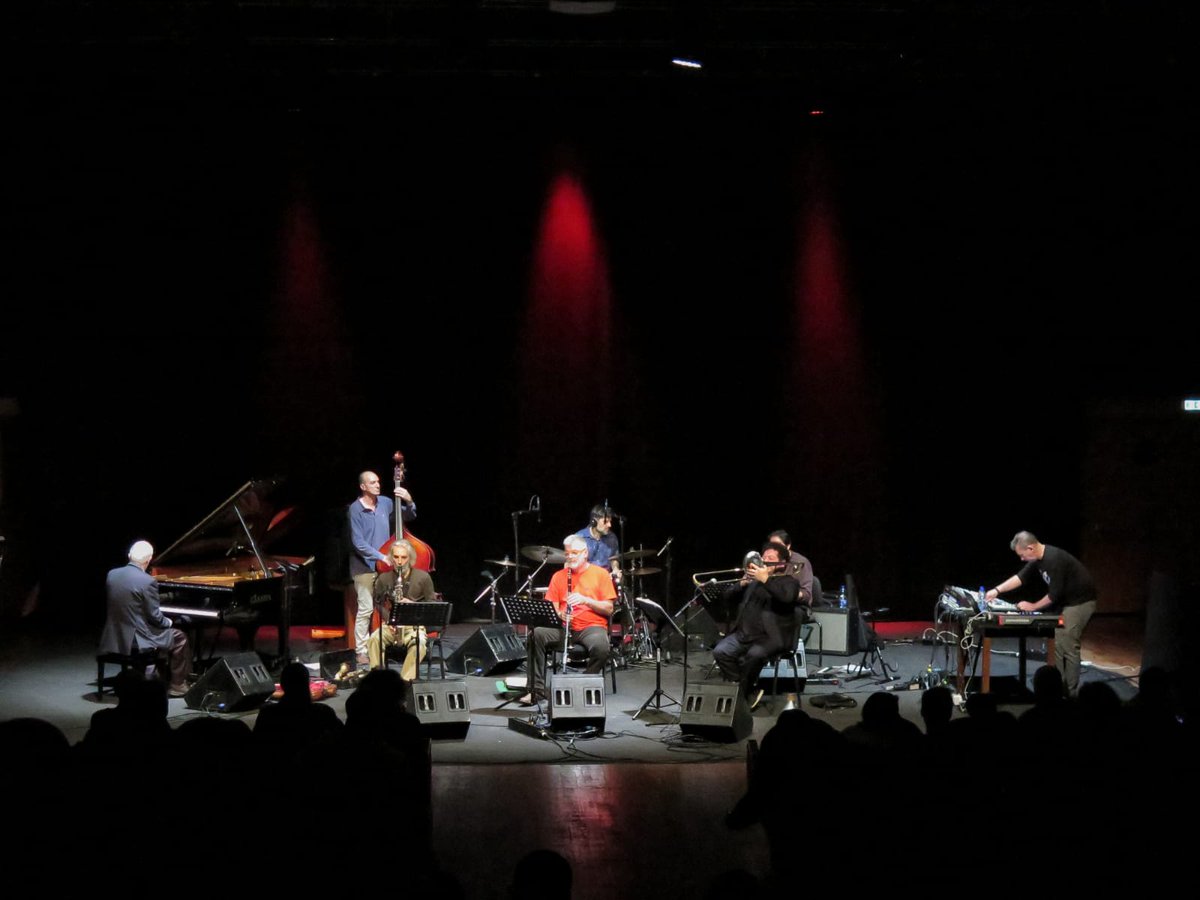 Romaeuropa's tweet photo. Il Gran Finale di #REf18 continua con Intervals I-II di Franco D'Andrea Octet https://t.co/wDjJud8EsZ