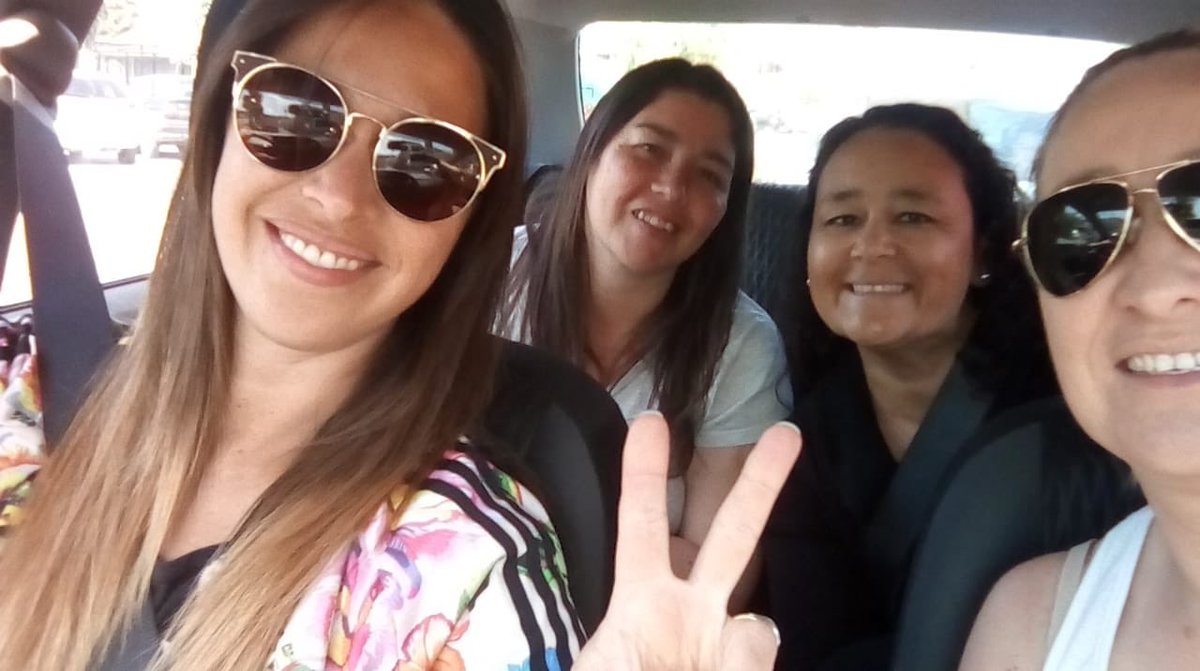 caroarguello22's tweet photo. #MujeresSindicalistas #SadopPresente ✌🏻💪🏼💚 https://t.co/lmDG88TwXF