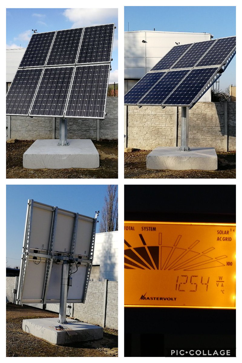 At Tecdiving we aim to protect #environment as much as we can, when joining #mission2020 we promised to reduce plastic usage but also go for alternative energy sources. And we did! #solar tracking system in place. More to follow :) #lightforme #divecomputereu #photovoltaic