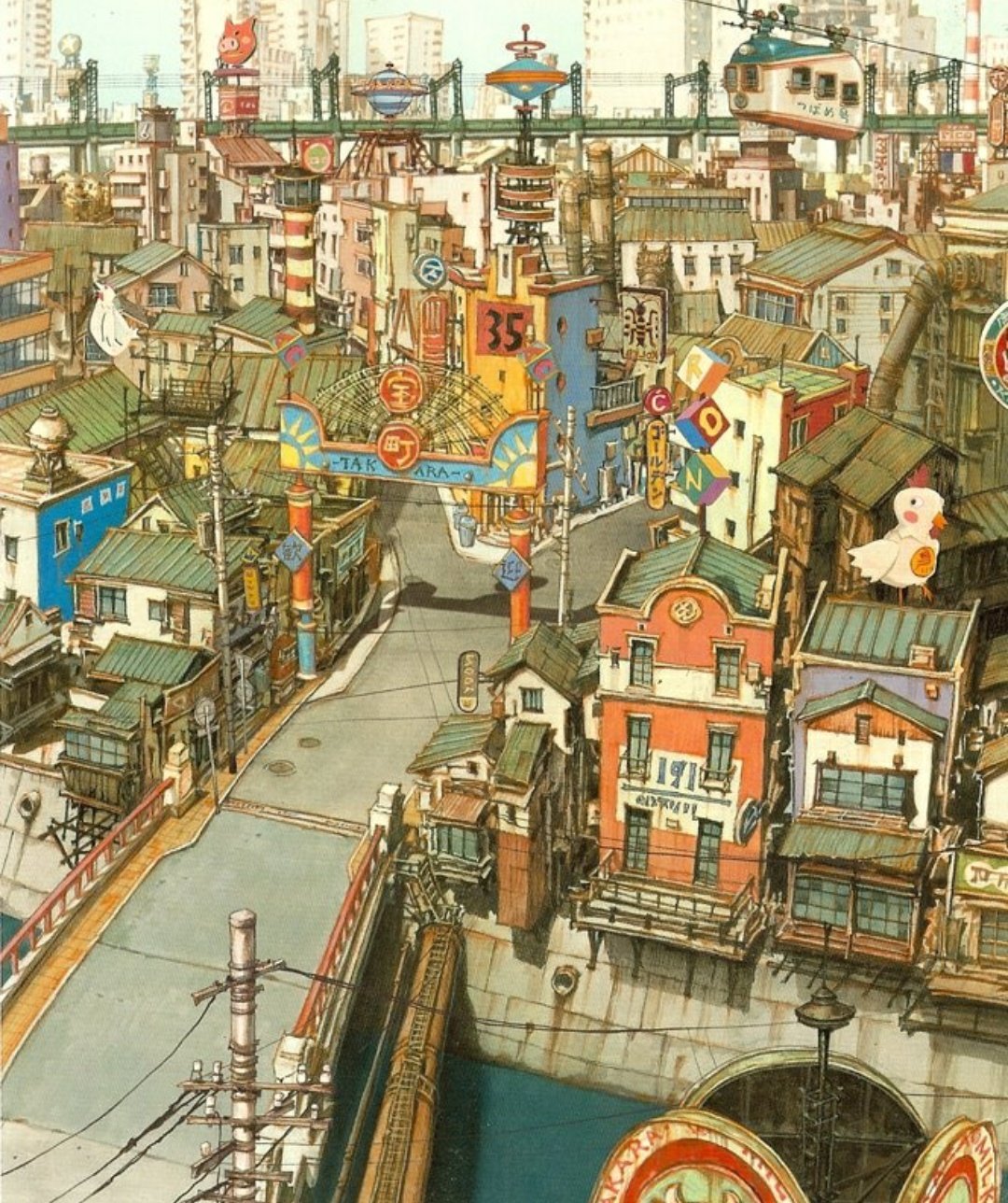تويتر まどろむくまお على تويتر だいぶ前の作品だけど 鉄コン筋クリートの街並みは建物好きからしたらたまらないよね 建物や街並み のみに特化したイラスト本がほしい 鉄コン筋クリートの予告もめちゃくちゃにかっこいいのでみてほしいです T Co