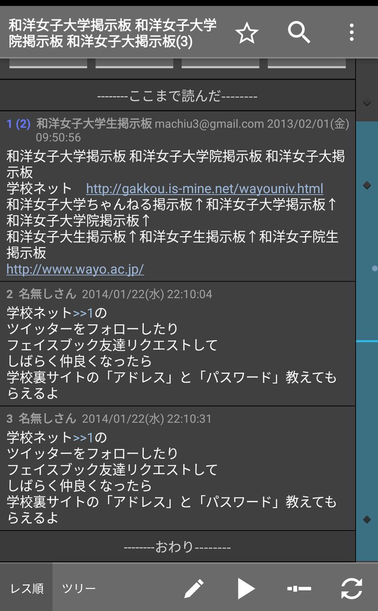 裏サイト