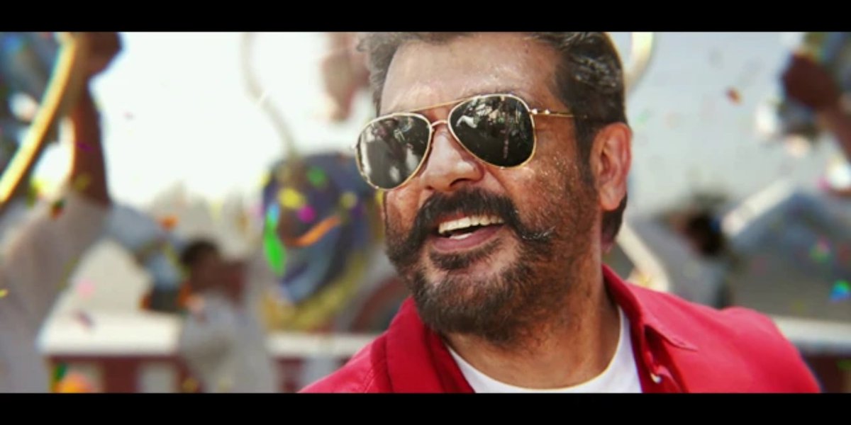CutToScene28's tweet photo. #ViswasamMotionPoster

@directorsiva @SureshChandraa @vetrivisuals @immancomposer @AntonyLRuben @dhilipaction @kjr_studios @DoneChannel1 @ViswasamOffl @SathyaJyothi_

#ViswasamPongal2019 #ViswasamThiruvizha
Get ready to break all the box office records 😎 https://t.co/y8YxPbqp8b